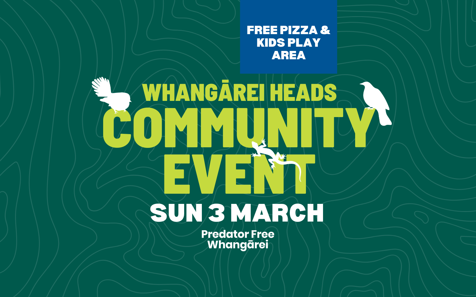 Save the date! Predator Free Whangarei